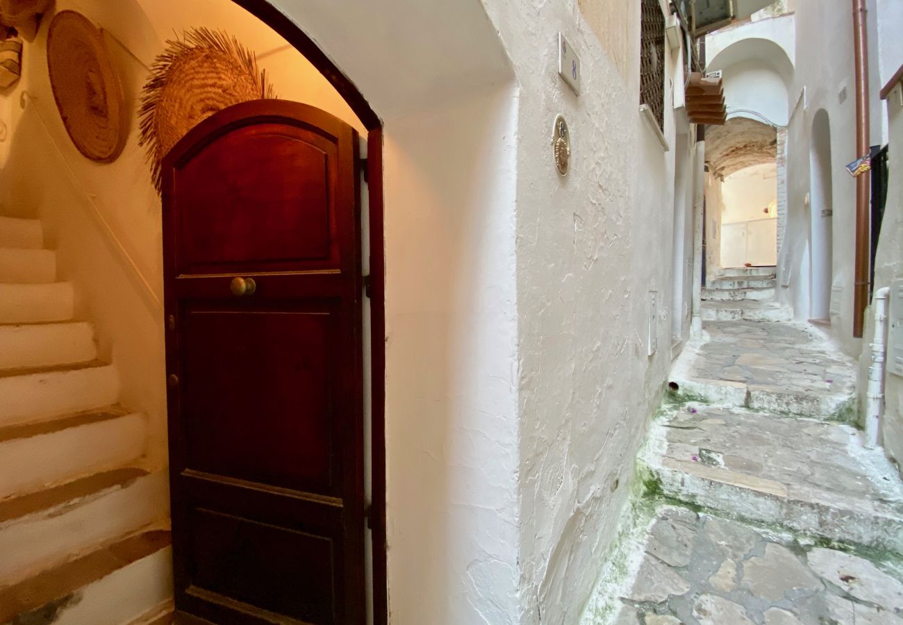 Appartamento a Sperlonga - Palazzo storico indipendente con terrazza sul mare Appartamento a Sperlonga - Palazzo storico indipendente con terrazza sul mare