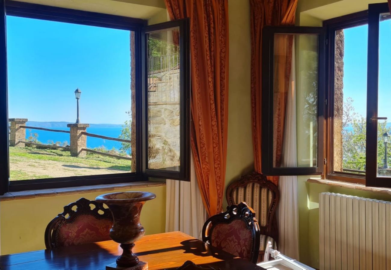 Appartamento a Bolsena - Il Casale del Sughereto - appartamento in villa da sogno con piscina Appartamento a Bolsena - Il Casale del Sughereto - appartamento in villa da sogno con piscina