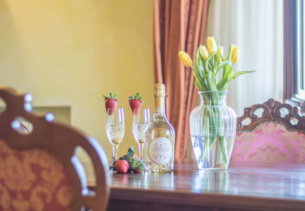 Appartamento a Bolsena - Il Casale del Sughereto - appartamento in villa da sogno con piscina Appartamento a Bolsena - Il Casale del Sughereto - appartamento in villa da sogno con piscina