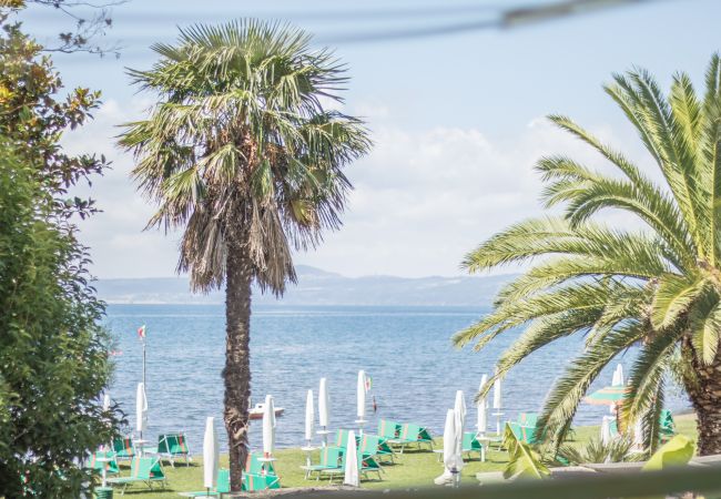  a Bolsena - Riva Verde - Scirocco con vista lago 