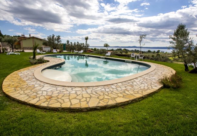 Appartamento a Bolsena - Parco di Canuleio - Casa Verde Appartamento a Bolsena - Parco di Canuleio - Casa Verde