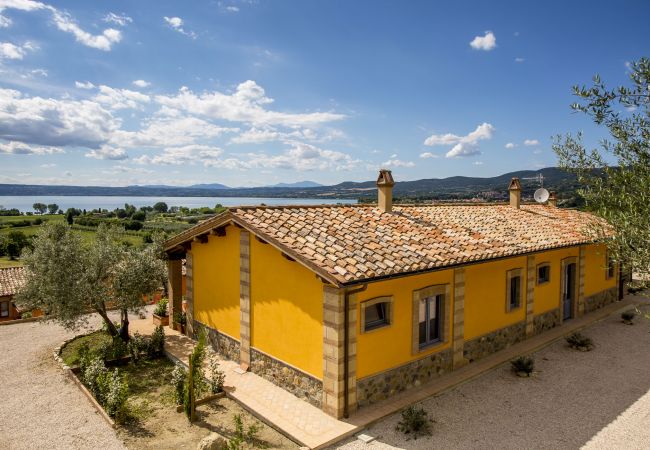 Appartamento a Bolsena - Parco di Canuleio - Casa Verde Appartamento a Bolsena - Parco di Canuleio - Casa Verde