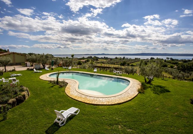 Appartamento a Bolsena - Parco di Canuleio - Casa Verde Appartamento a Bolsena - Parco di Canuleio - Casa Verde