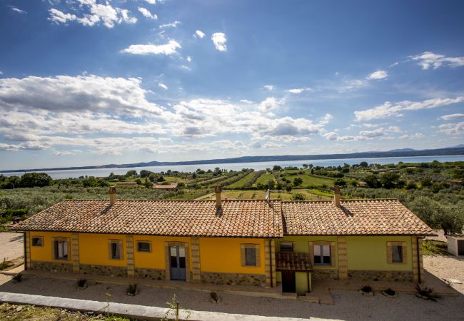 Appartamento a Bolsena - Parco di Canuleio - Casa Verde Appartamento a Bolsena - Parco di Canuleio - Casa Verde
