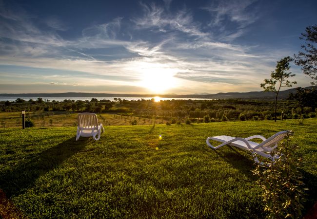 Appartamento a Bolsena - Parco di Canuleio - Casa Verde Appartamento a Bolsena - Parco di Canuleio - Casa Verde