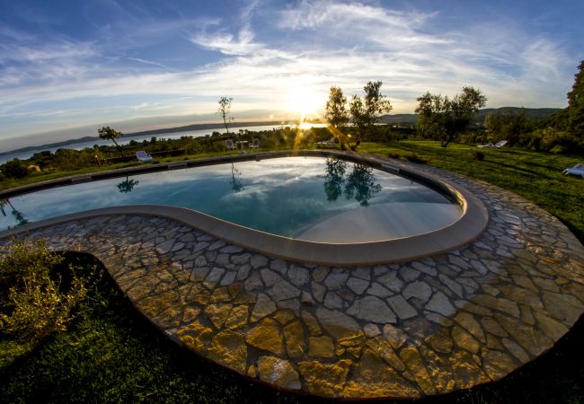 Appartamento a Bolsena - Parco di Canuleio - Casa Verde Appartamento a Bolsena - Parco di Canuleio - Casa Verde