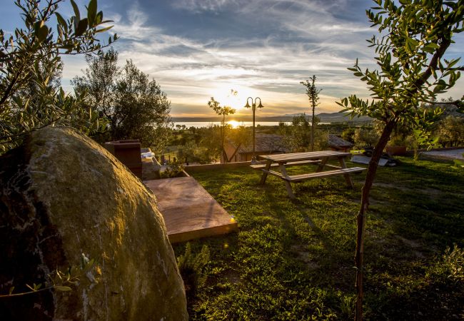 Appartamento a Bolsena - Parco di Canuleio - Casa Verde Appartamento a Bolsena - Parco di Canuleio - Casa Verde