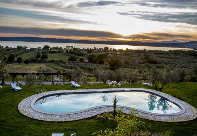 Appartamento a Bolsena - Parco di Canuleio - Casa Verde Appartamento a Bolsena - Parco di Canuleio - Casa Verde