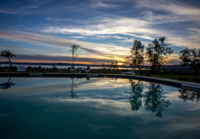 Appartamento a Bolsena - Parco di Canuleio - Casa Verde Appartamento a Bolsena - Parco di Canuleio - Casa Verde