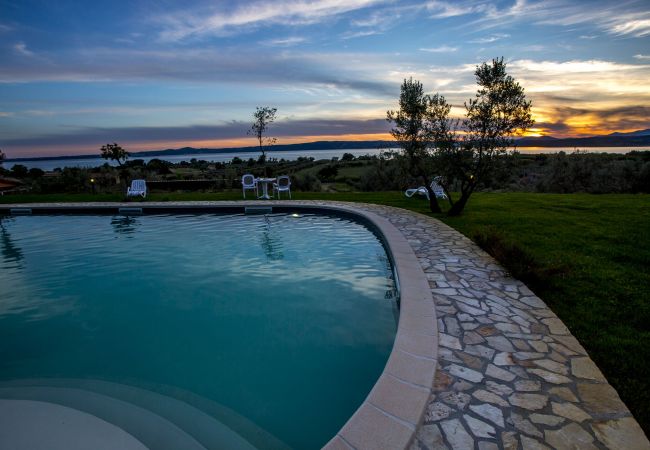 Appartamento a Bolsena - Parco di Canuleio - Casa Verde Appartamento a Bolsena - Parco di Canuleio - Casa Verde