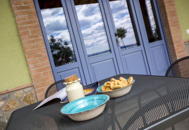 Appartamento a Bolsena - Parco di Canuleio - Casa Verde Appartamento a Bolsena - Parco di Canuleio - Casa Verde