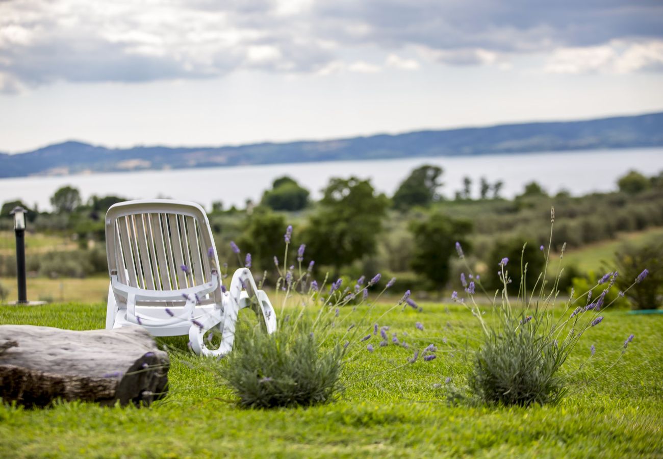 Appartamento a Bolsena - Parco di Canuleio - Casa Verde Appartamento a Bolsena - Parco di Canuleio - Casa Verde