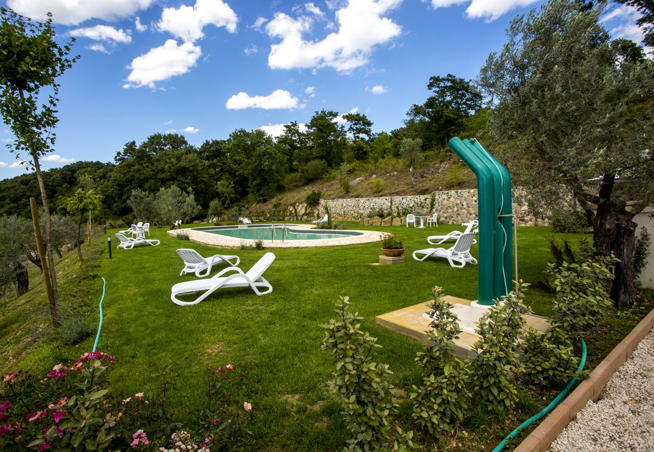 Appartamento a Bolsena - Parco di Canuleio - Casa Verde Appartamento a Bolsena - Parco di Canuleio - Casa Verde