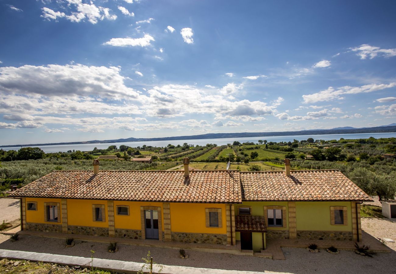 Appartamento a Bolsena - Parco di Canuleio - Casa Verde Appartamento a Bolsena - Parco di Canuleio - Casa Verde