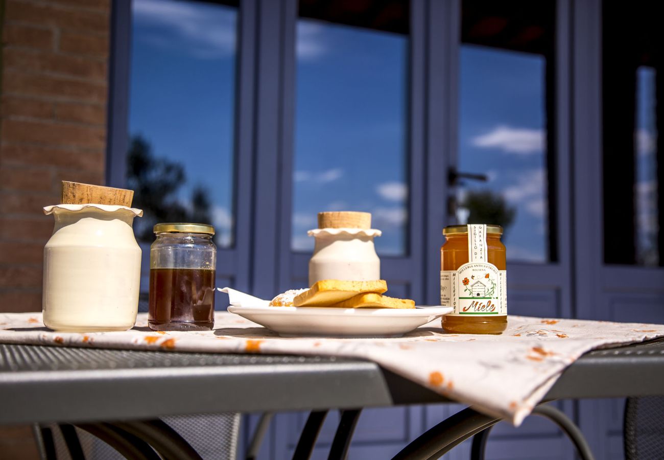 Appartamento a Bolsena - Parco di Canuleio - Casa Verde Appartamento a Bolsena - Parco di Canuleio - Casa Verde