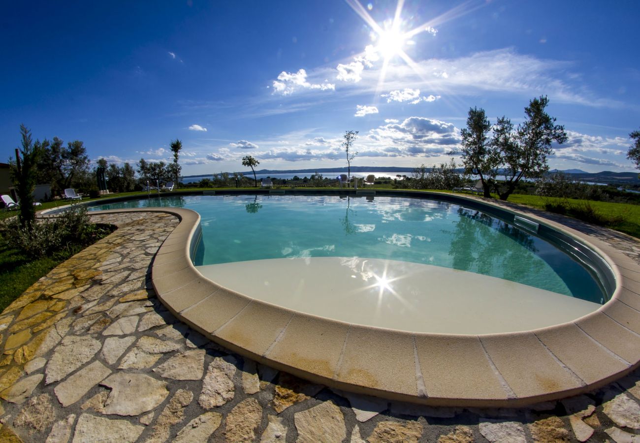 Appartamento a Bolsena - Parco di Canuleio - Casa Verde Appartamento a Bolsena - Parco di Canuleio - Casa Verde