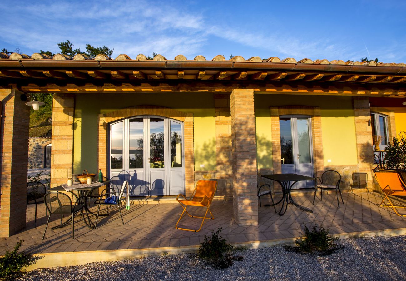 Appartamento a Bolsena - Parco di Canuleio - Casa Verde Appartamento a Bolsena - Parco di Canuleio - Casa Verde