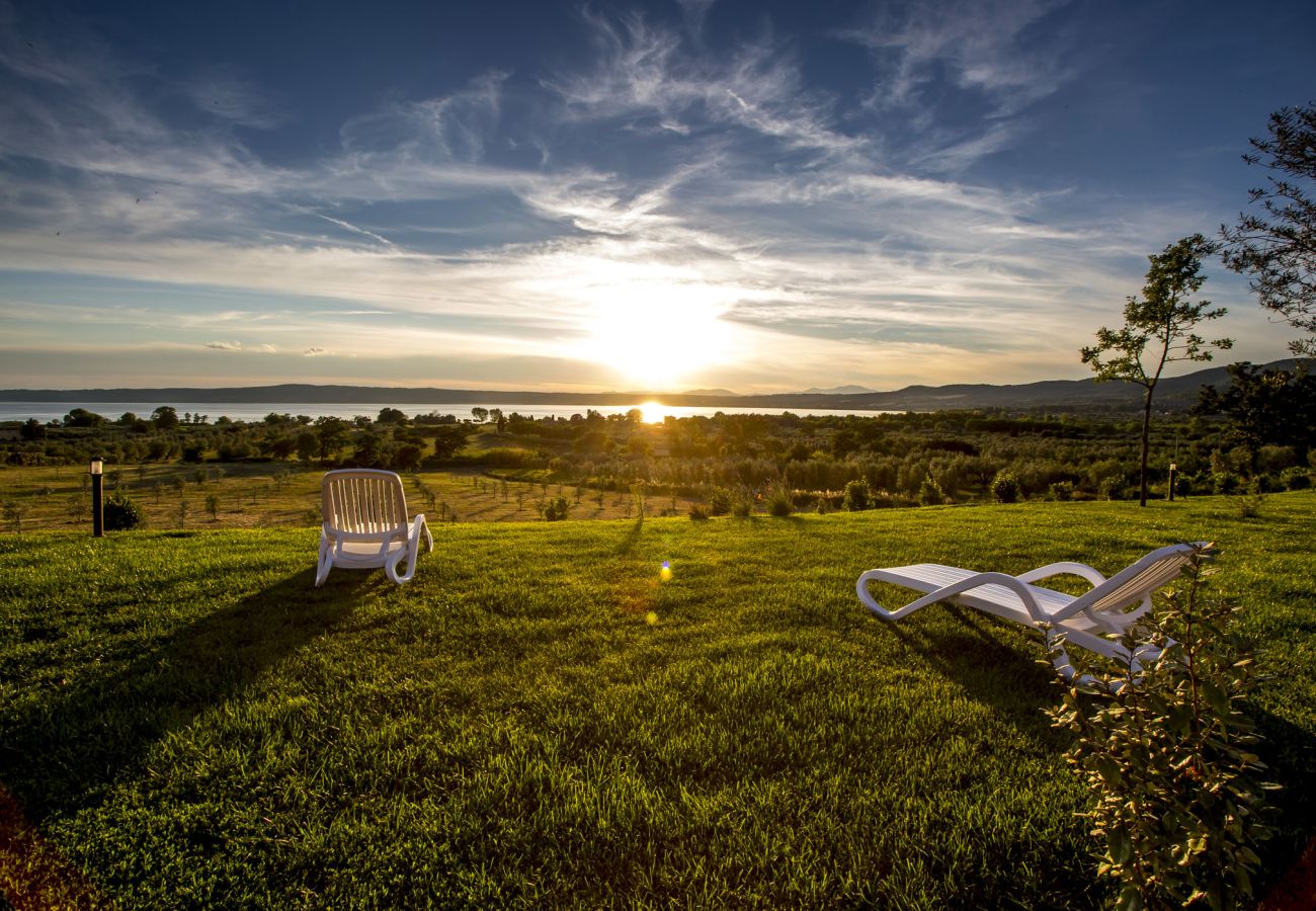 Appartamento a Bolsena - Parco di Canuleio - Casa Verde Appartamento a Bolsena - Parco di Canuleio - Casa Verde