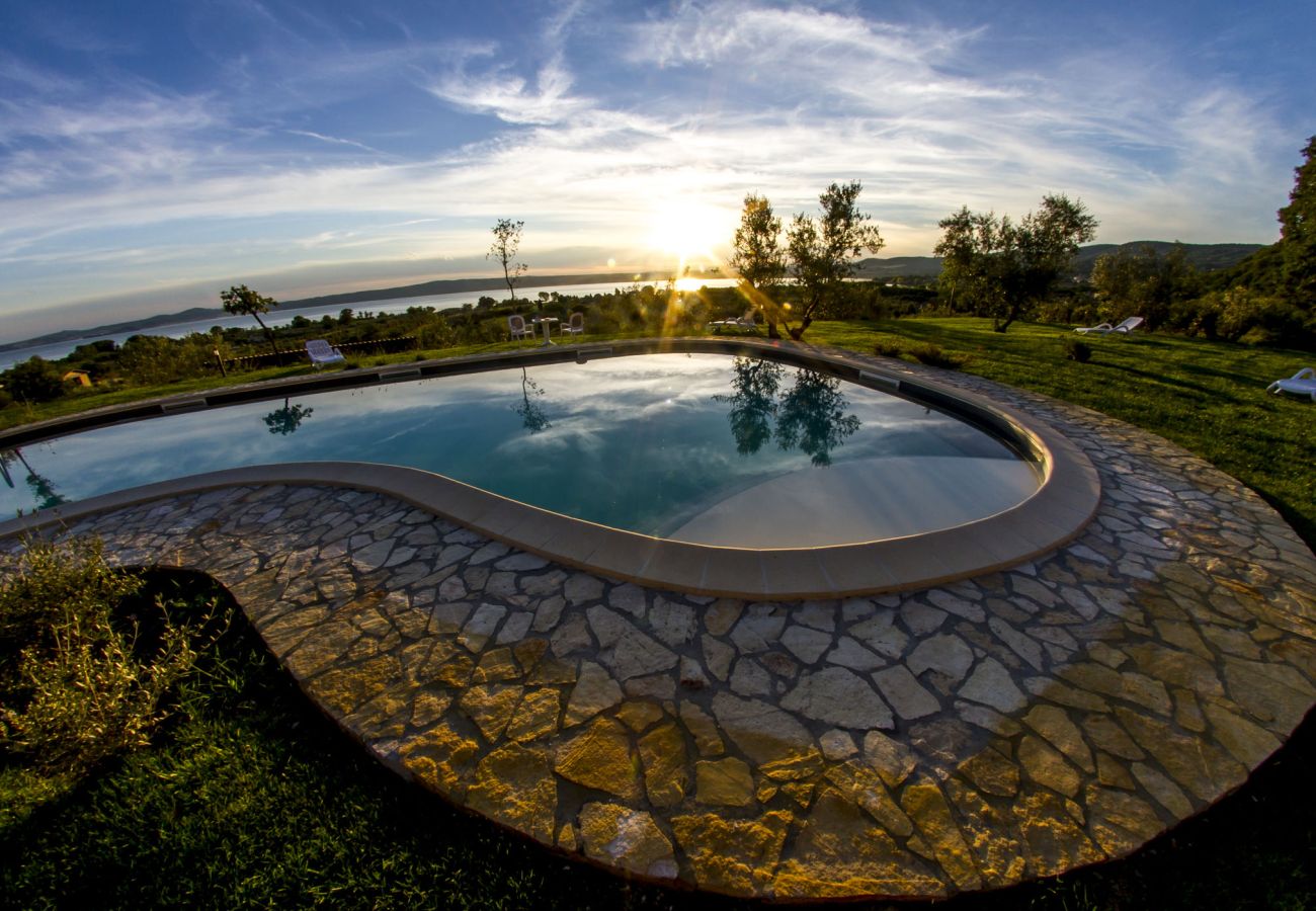 Appartamento a Bolsena - Parco di Canuleio - Casa Verde Appartamento a Bolsena - Parco di Canuleio - Casa Verde