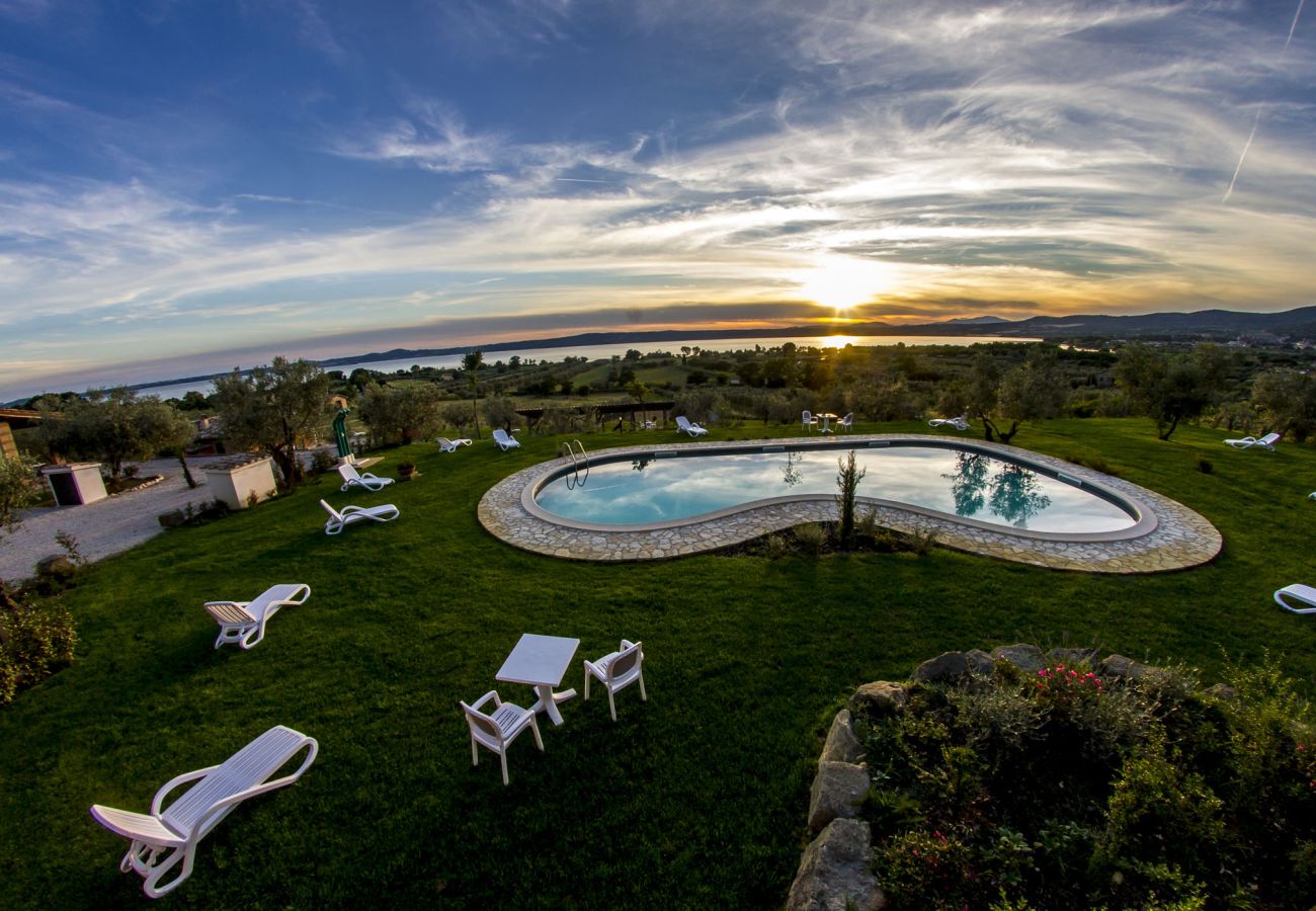 Appartamento a Bolsena - Parco di Canuleio - Casa Verde Appartamento a Bolsena - Parco di Canuleio - Casa Verde