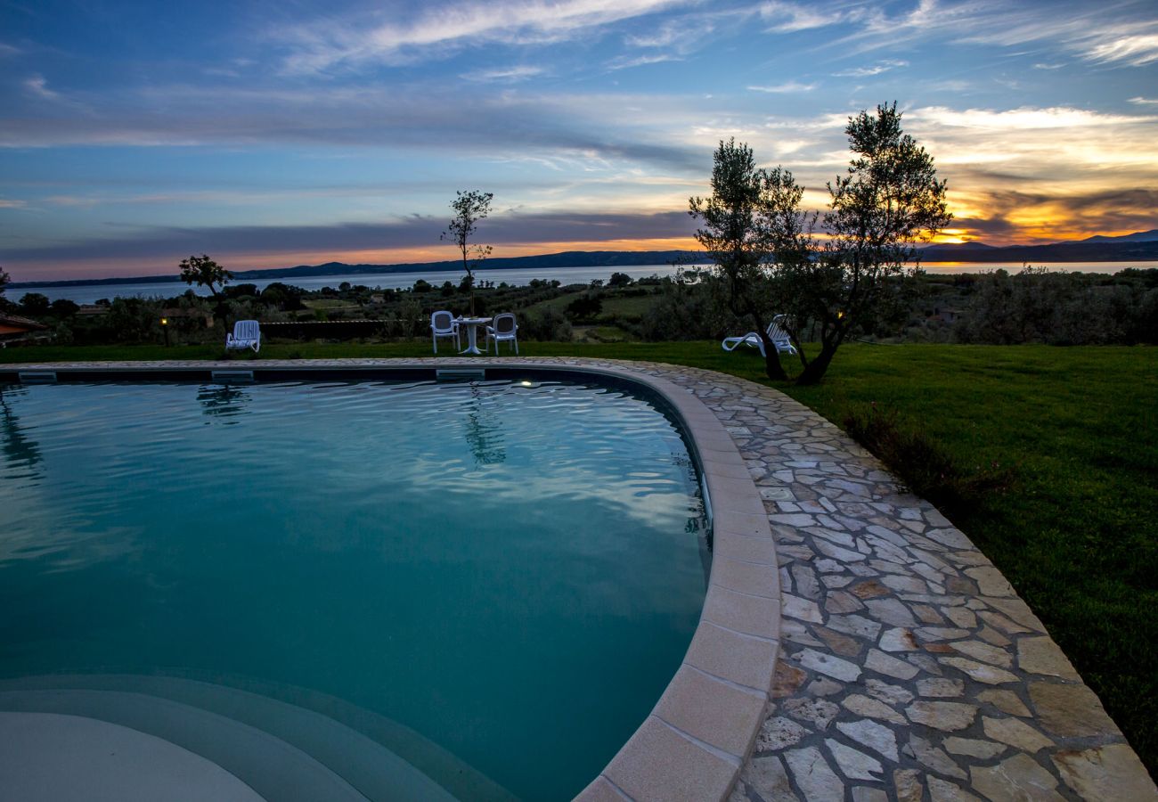 Appartamento a Bolsena - Parco di Canuleio - Casa Verde Appartamento a Bolsena - Parco di Canuleio - Casa Verde