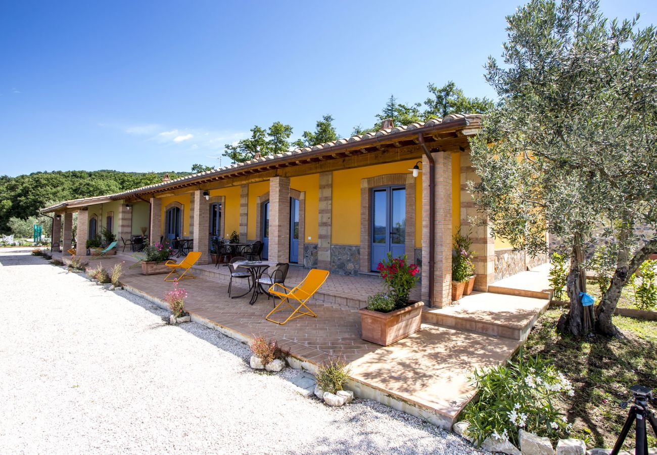 Appartamento a Bolsena - Parco di Canuleio - Casa Verde Appartamento a Bolsena - Parco di Canuleio - Casa Verde