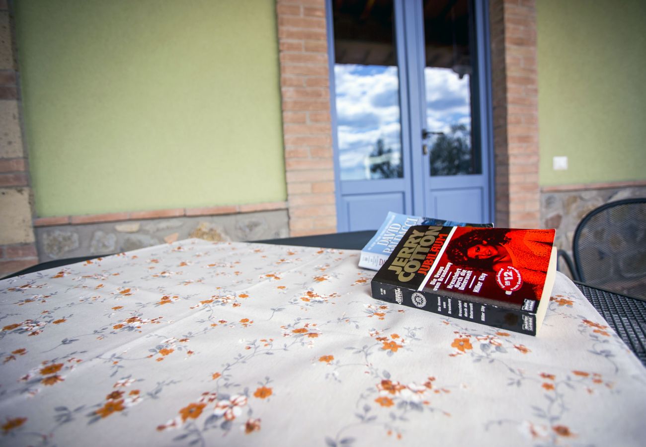 Appartamento a Bolsena - Parco di Canuleio - Casa Verde Appartamento a Bolsena - Parco di Canuleio - Casa Verde