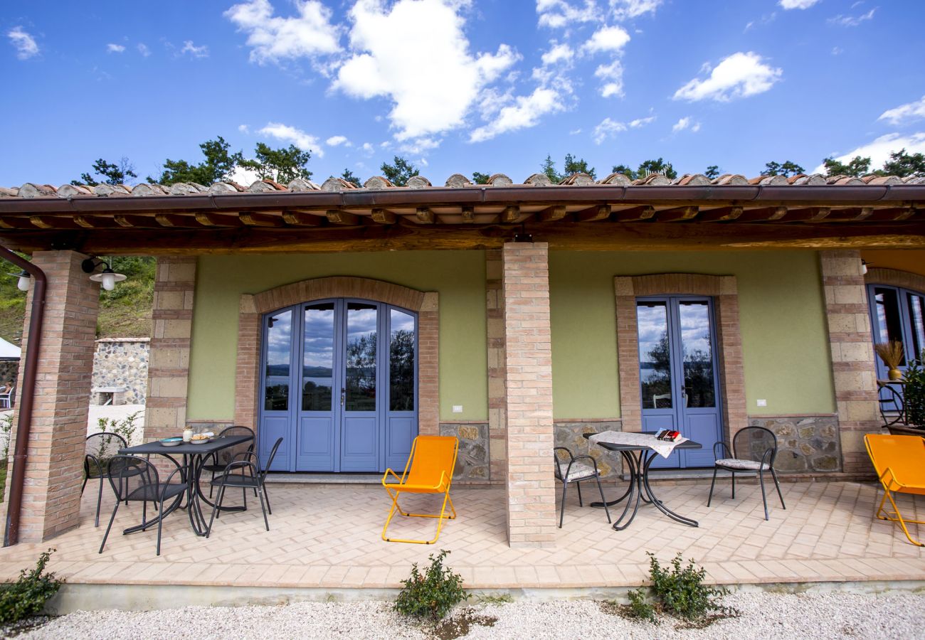 Appartamento a Bolsena - Parco di Canuleio - Casa Verde Appartamento a Bolsena - Parco di Canuleio - Casa Verde