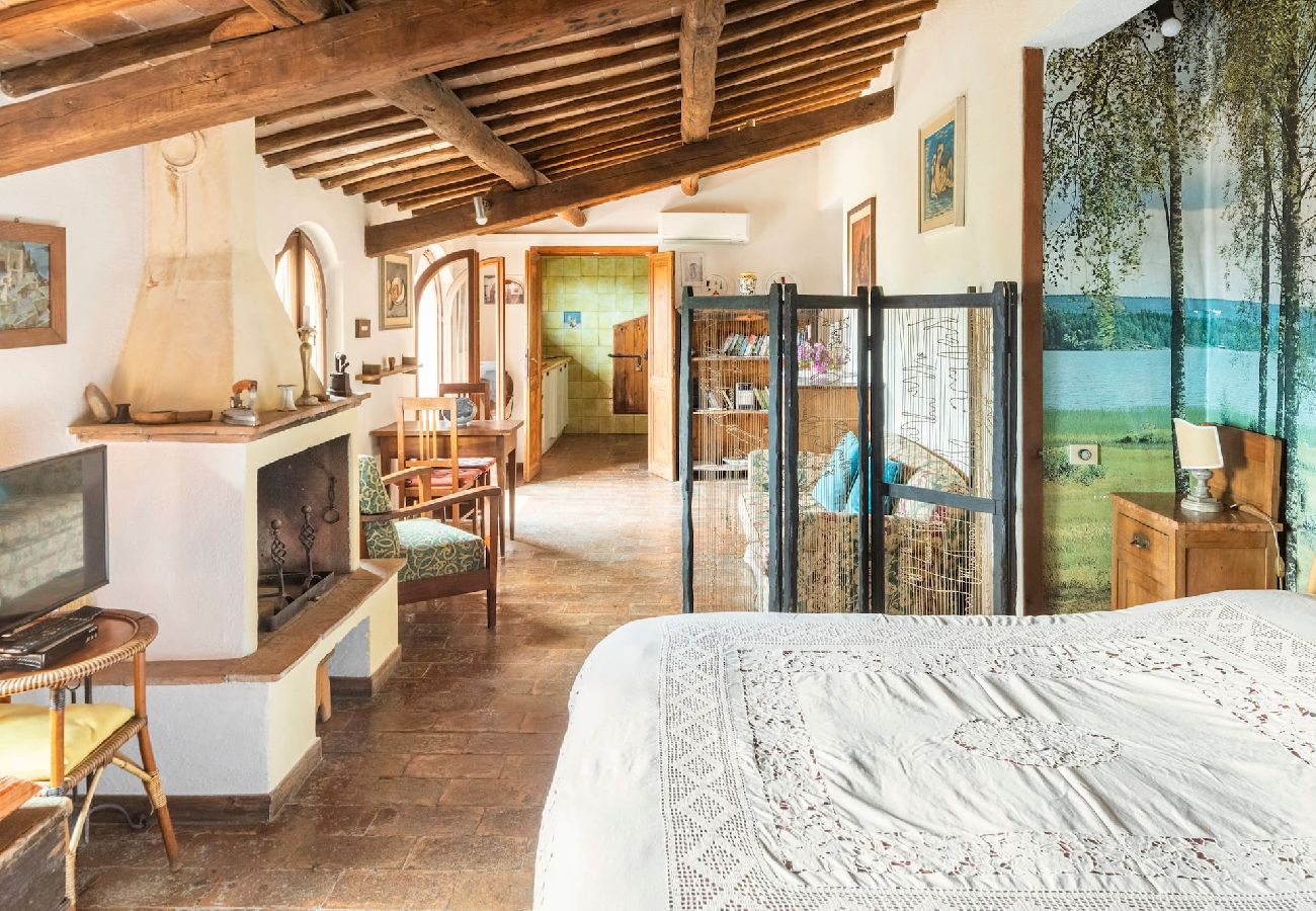 Casa a Bolsena - Sunset on the lake 