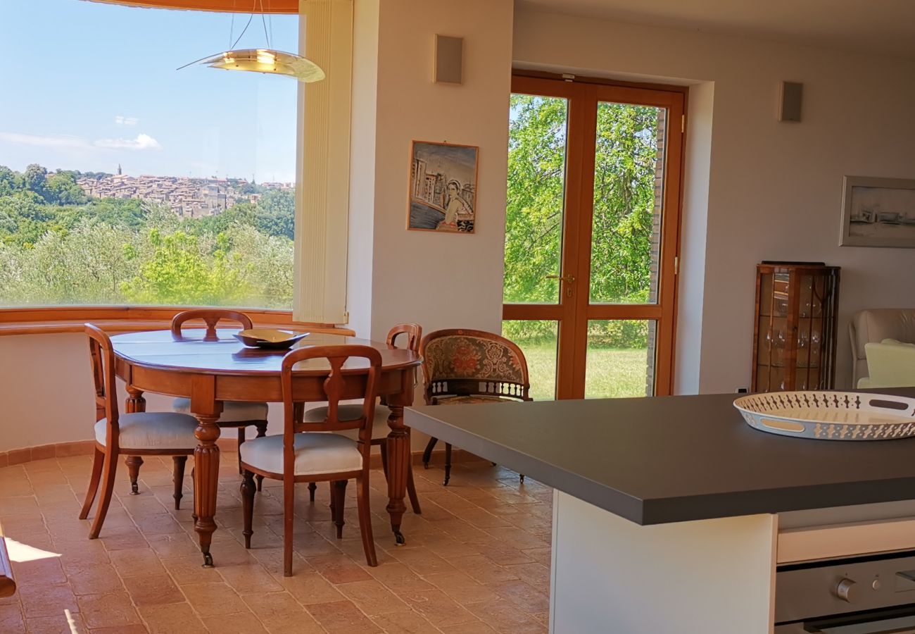 Villa a Grotte di Castro - Casale - Villa Degli Ulivi