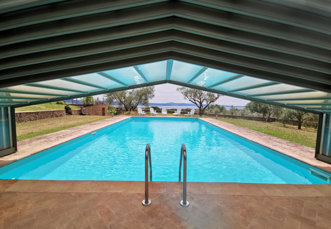 Villa a Grotte di Castro - Casale - Villa Degli Ulivi