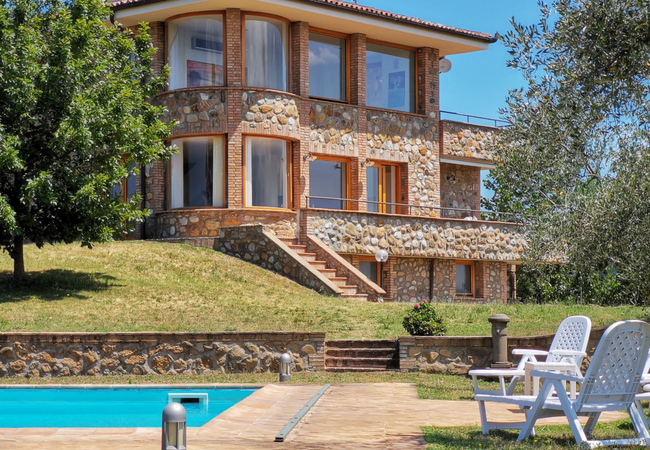 Villa a Grotte di Castro - Casale - Villa Degli Ulivi