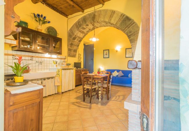Appartamento a Viterbo - Agriturismo Tenuta Serpepe - Fiordaliso Grande