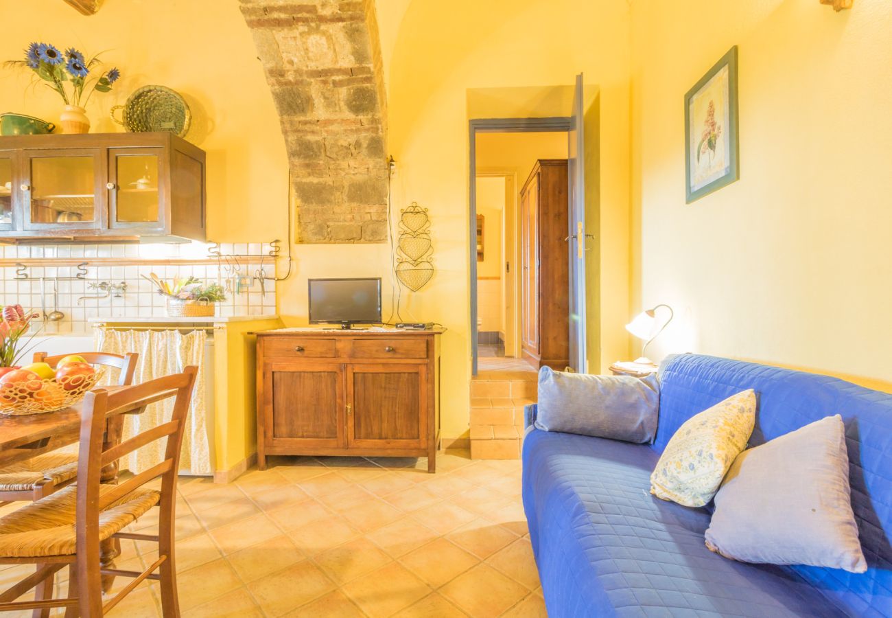 Appartamento a Viterbo - Agriturismo Tenuta Serpepe - Fiordaliso Grande