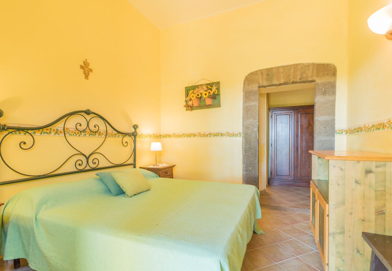 Appartamento a Viterbo - Agriturismo Tenuta Serpepe - Fiordaliso Piccolo