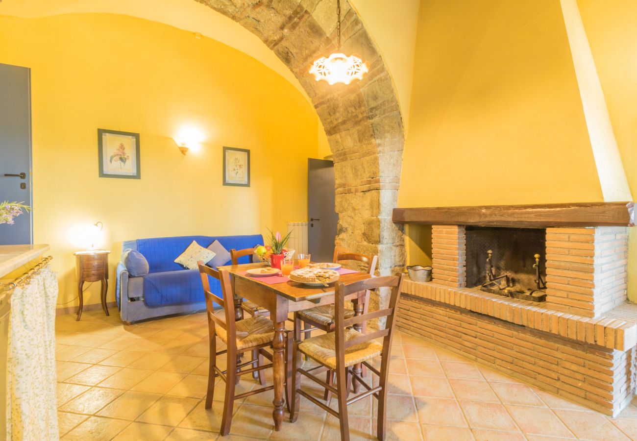 Appartamento a Viterbo - Agriturismo Tenuta Serpepe - Fiordaliso Piccolo