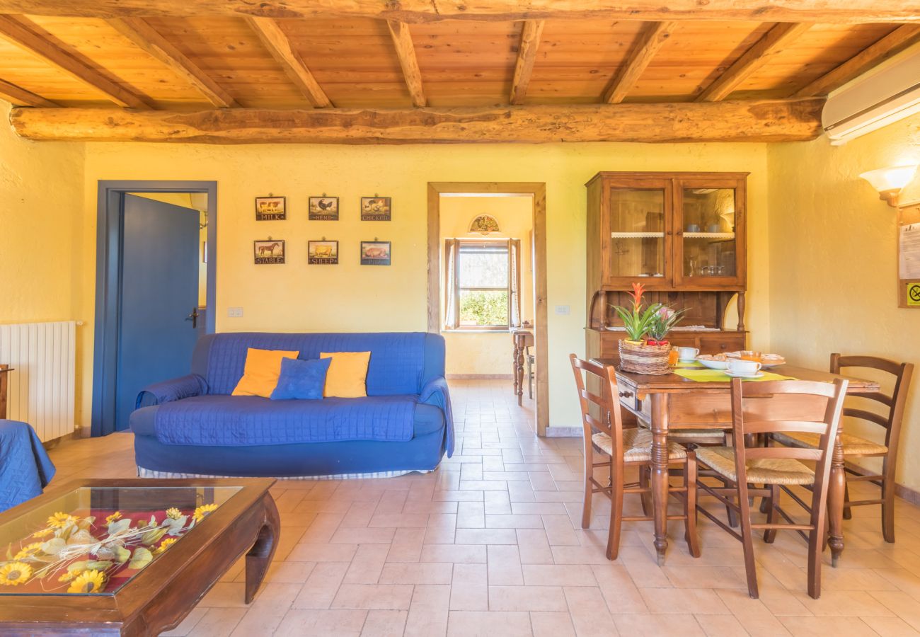 Appartamento a Viterbo - Agriturismo Tenuta Serpepe - Girasole