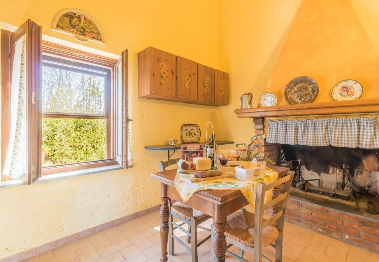 Appartamento a Viterbo - Agriturismo Tenuta Serpepe - Girasole
