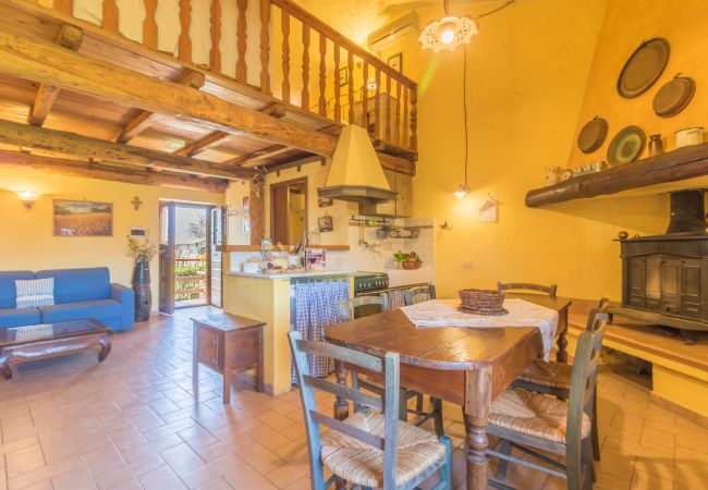 Appartamento a Viterbo - Agriturismo Tenuta Serpepe - Grano