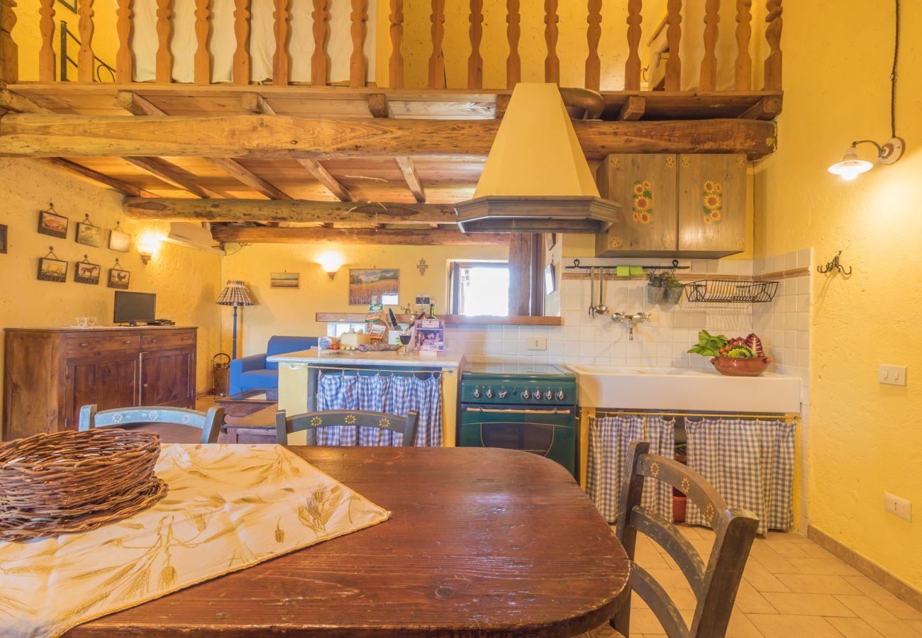 Appartamento a Viterbo - Agriturismo Tenuta Serpepe - Grano