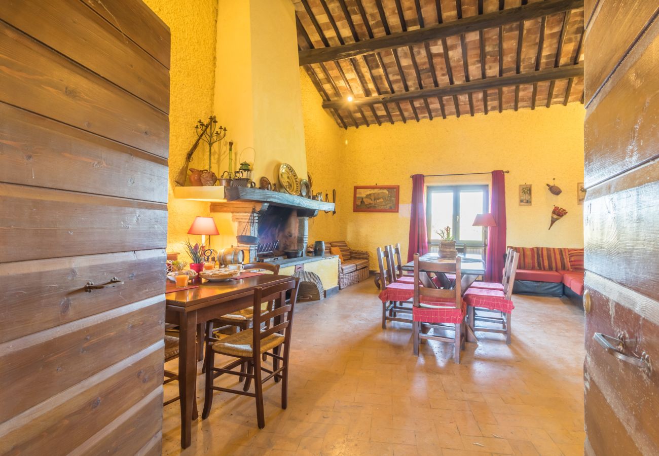 Appartamento a Viterbo - Agriturismo Tenuta Serpepe - Papavero