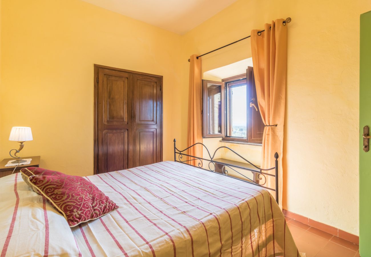 Appartamento a Viterbo - Agriturismo Tenuta Serpepe - Papavero