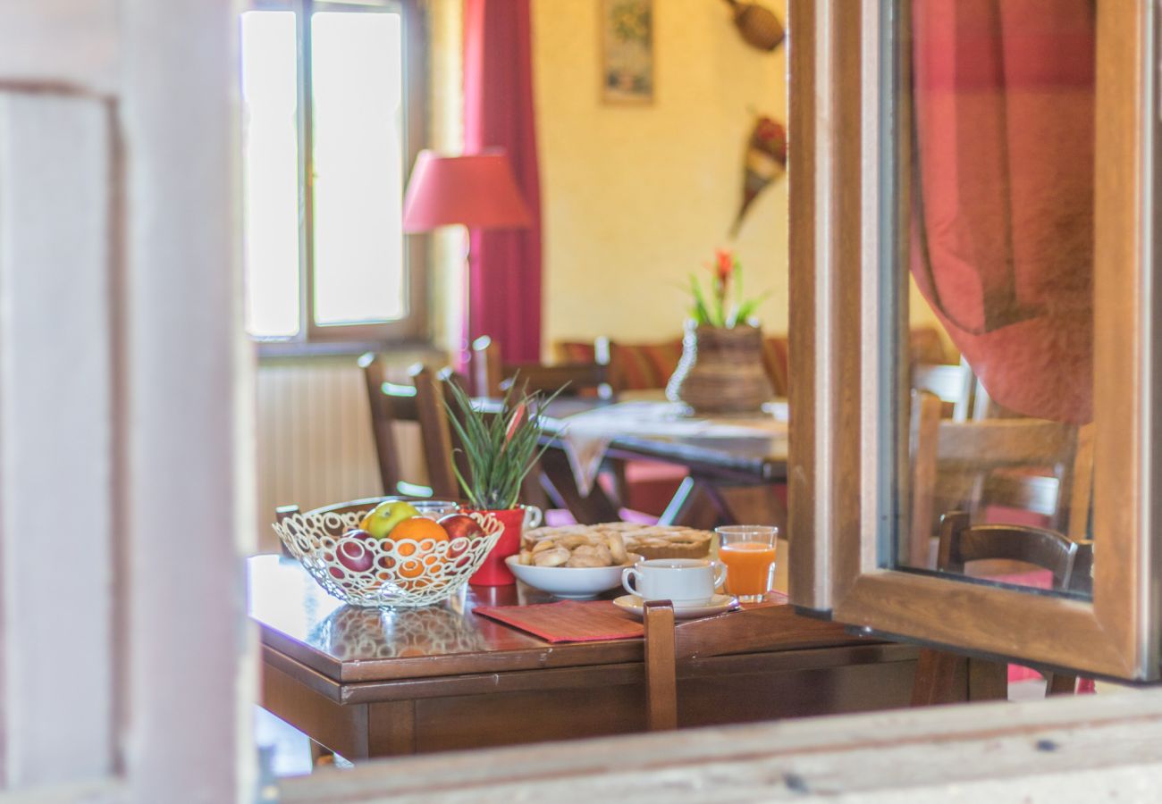 Appartamento a Viterbo - Agriturismo Tenuta Serpepe - Papavero