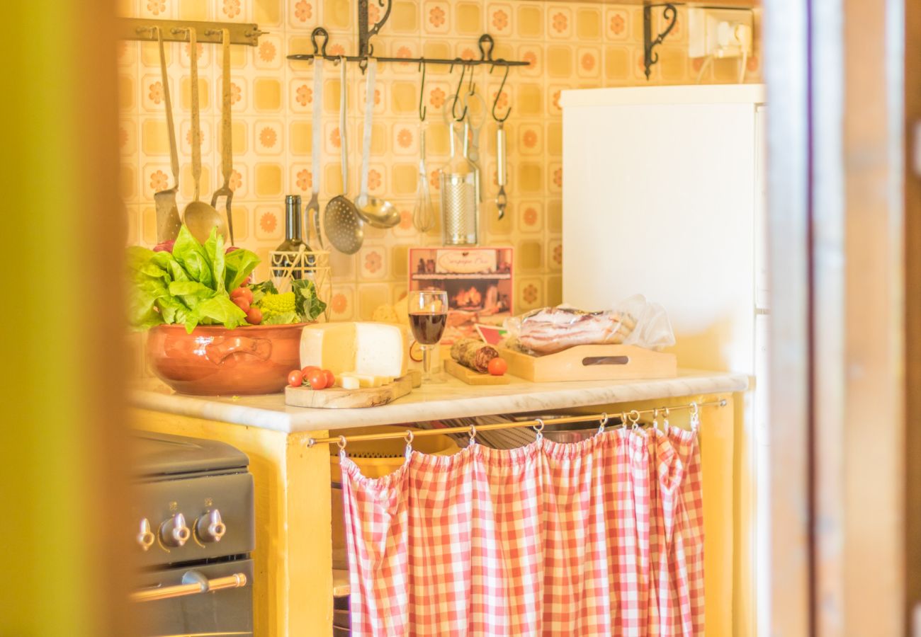 Appartamento a Viterbo - Agriturismo Tenuta Serpepe - Papavero