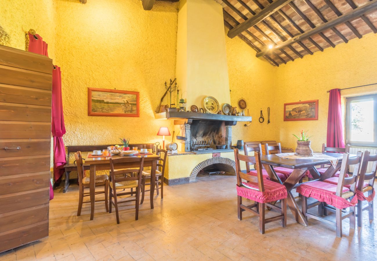 Appartamento a Viterbo - Agriturismo Tenuta Serpepe - Papavero