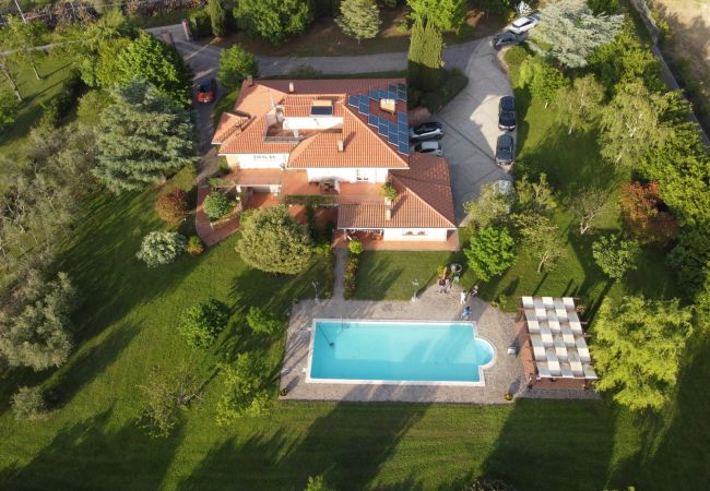 Villa a Bolsena - Casale - Villa Montesegnale