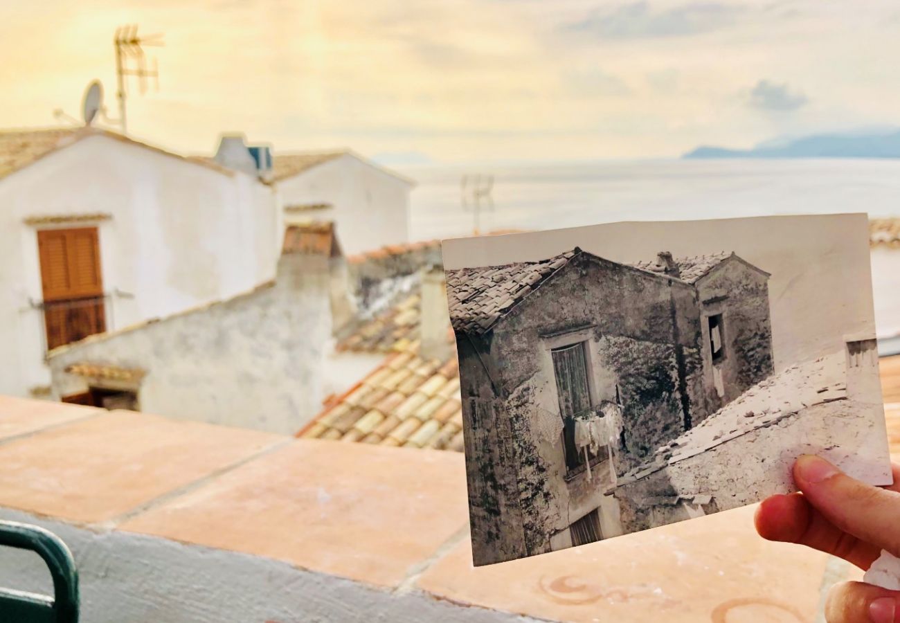 Ferienwohnung in Sperlonga - Unabhängiges historisches Gebäude mit Terrasse mit Meerblick Ferienwohnung in Sperlonga - Unabhängiges historisches Gebäude mit Terrasse mit Meerblick