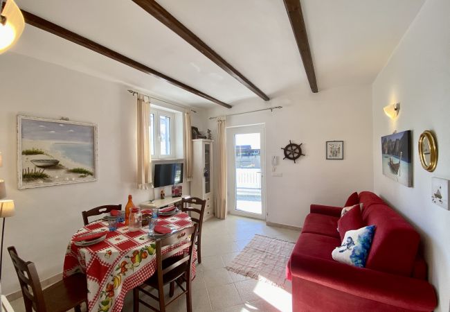 Ferienwohnung in Sperlonga - Haus mit Terrasse mit Blick auf das Meer und Parkplatz Ferienwohnung in Sperlonga - Haus mit Terrasse mit Blick auf das Meer und Parkplatz