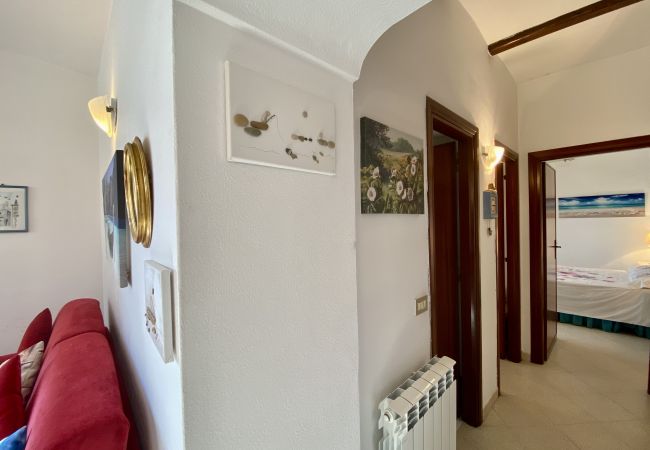 Ferienwohnung in Sperlonga - Haus mit Terrasse mit Blick auf das Meer und Parkplatz Ferienwohnung in Sperlonga - Haus mit Terrasse mit Blick auf das Meer und Parkplatz