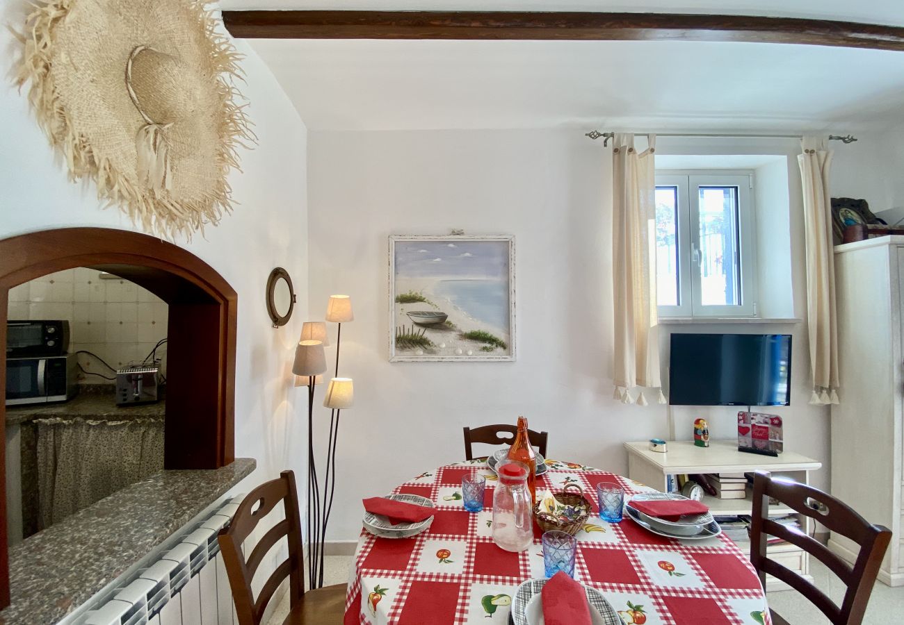 Ferienwohnung in Sperlonga - Haus mit Terrasse mit Blick auf das Meer und Parkplatz Ferienwohnung in Sperlonga - Haus mit Terrasse mit Blick auf das Meer und Parkplatz